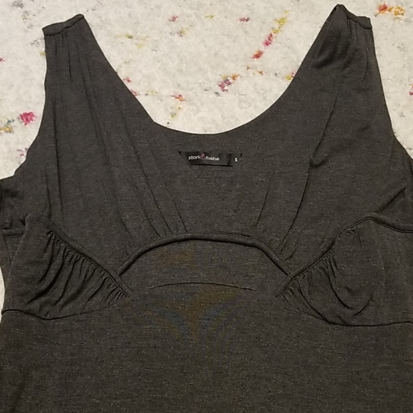 Maternity Bodycon Dress - Picture 2 of 10